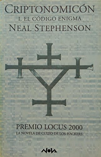 9788466606219: Criptonomicon I - el codigo enigma (premio locus 2000): 00000