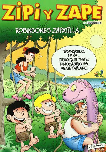 9788466606271: ROBINSONES ZAPATILLA (MAGOS DEL HUMOR) (Spanish Edition)