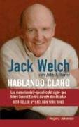 Beispielbild fr Hablando claro (Spanish Edition) zum Verkauf von Irish Booksellers