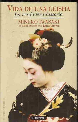 Stock image for VIDA DE UNA GEISHA (Spanish Edition) for sale by KuleliBooks