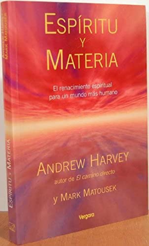 Imagen de archivo de Materia y Espritu a la venta por Hamelyn