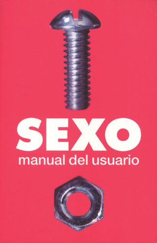 Stock image for Sexo: Manual del usuario for sale by Redux Books