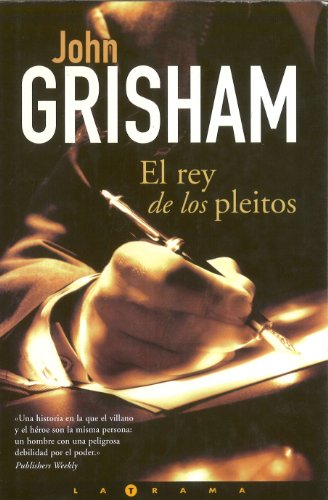 Imagen de archivo de REY DE LOS PLEITOS, EL (Spanish Edition) a la venta por Books of the Smoky Mountains