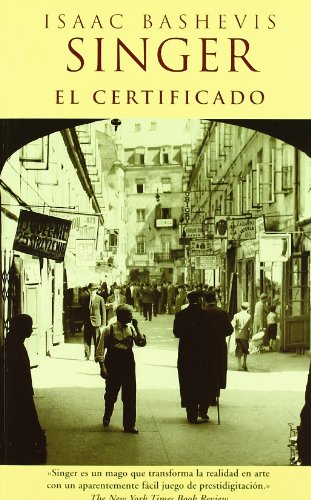 CERTIFICADO, EL (9788466615426) by Singer, Isaac Bashevis