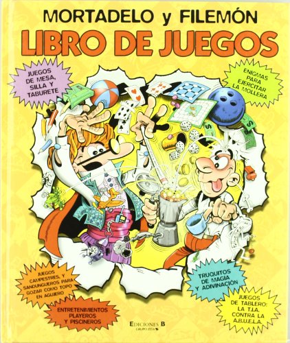 9788466616119: Mortadelo y Filemn. Libro de juegos (Mortadelo y Filemn. Actividades) (Bruguera Clsica)