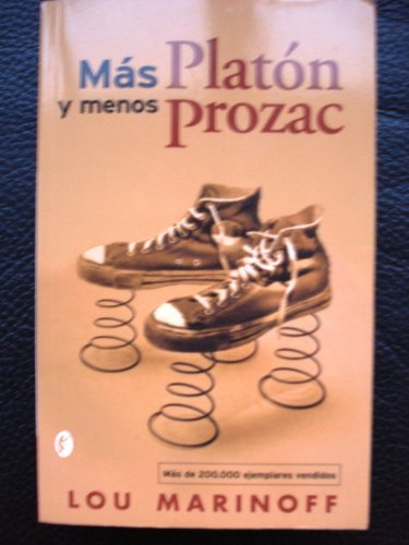 Stock image for Mas Platon Menos Prozac for sale by medimops