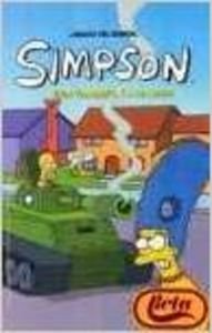 Stock image for Magos del Humor Simpson 8. Con Tanques y a lo Loco for sale by OM Books