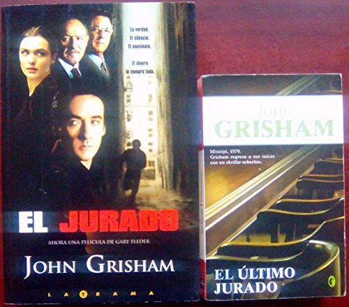 Stock image for El jurado for sale by WorldofBooks