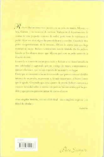 Imagen de archivo de DIA PERFECTO, UN (Spanish Edition) a la venta por HPB Inc.