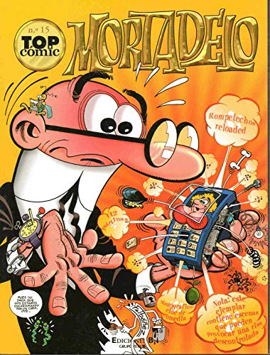 Imagen de archivo de Mortadelo Y Filemon; Top Comic No.15 a la venta por medimops