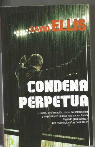 Imagen de archivo de Condena perpetua a la venta por Libros Antuano