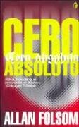 9788466623094: CERO ABSOLUTO: 00000 (BYBLOS)