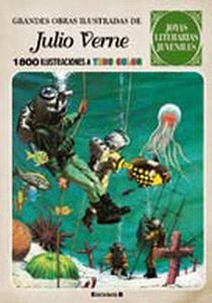 9788466623551: GRANDES OBRAS ILUSTRADAS DE JULIO VERNE: 1800 ILUSTRACIONES A TODO COLOR (JOYAS LITERARIAS JUVENILES)