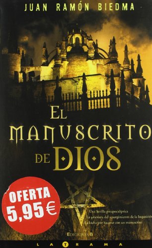 Beispielbild fr El Manuscrito de Dios zum Verkauf von Librera 7 Colores