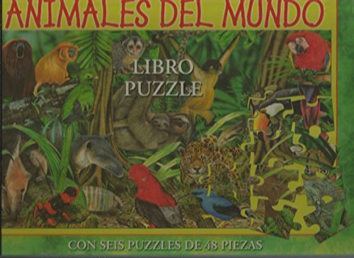 Imagen de archivo de ANIMALES DEL MUNDO (Spanish Edition) a la venta por Irish Booksellers