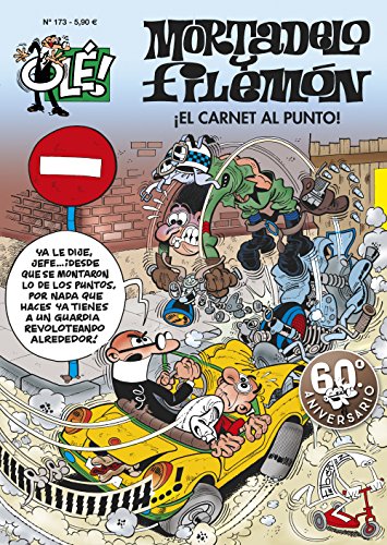 9788466627177: El carnet, al punto (Ol! Mortadelo 173)