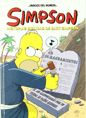 9788466627627: Historias bblicas de Bart Simpson