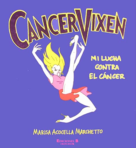 9788466628082: CANCER VIXEN: Mi lucha contra el cancer (COMIC ADULTOS)