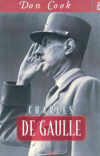 Imagen de archivo de CHARLES DE GAULLE a la venta por Blue Vase Books
