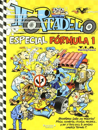 Imagen de archivo de Mortadelo especial Fo rmula 1 (Spanish Edition) a la venta por Books From California