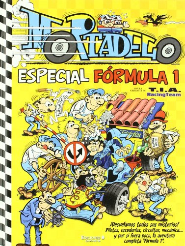 Stock image for Mortadelo especial Fo?rmula 1 for sale by GF Books, Inc.
