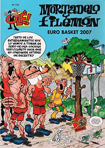 9788466631501: Eurobasket 2007 (Ol! Mortadelo 178) (Bruguera Clsica)