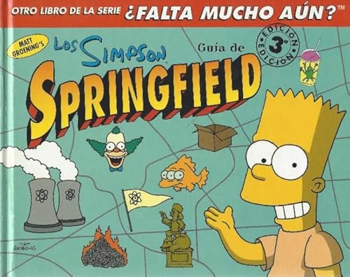 Guia De Springfield [Paperback] by groening_matt_and (SIMPSON ALBUMES) (Spanish Edition) (9788466633437) by Groening, Matt