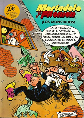 Stock image for LOS MONSTRUOS!: FUNDACION SOLIDARIDAD CARREFOUR for sale by medimops