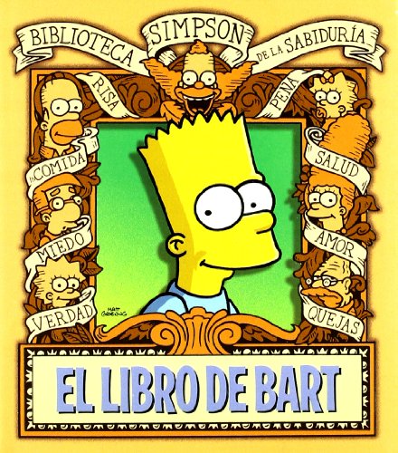 Imagen de archivo de EL LIBRO DE BART (Spanish Edition) a la venta por SecondSale