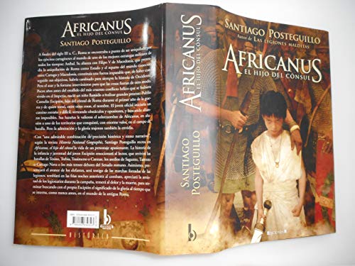 9788466639323: Africanus, el hijo del cónsul (HISTÓRICA)