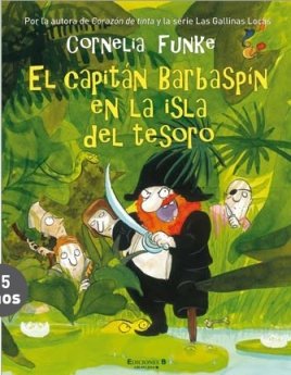 9788466640190: EL CAPITAN BARBASPIN EN LA ISLA DEL TESORO (Spanish Edition)