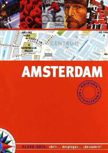 Imagen de archivo de Amsterdam (plano-gua): EDICION ACTUALIZADA 2009 (SIN FRONTERAS, Band 0) a la venta por medimops