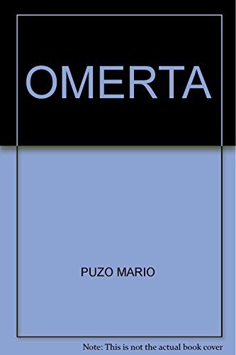 OMERTA (9788466643221) by Puzo, Mario