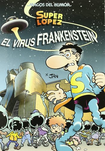 9788466643962: Superlpez. El virus Frankenstein (Magos del Humor 136) (Bruguera Clsica)