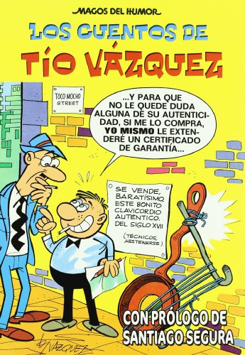 9788466643986: Los cuentos de To Vzquez (Magos del Humor 138) (Bruguera Clsica)