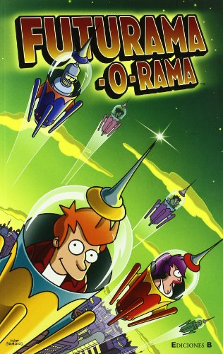 Stock image for Futurama-o-rama for sale by Iridium_Books