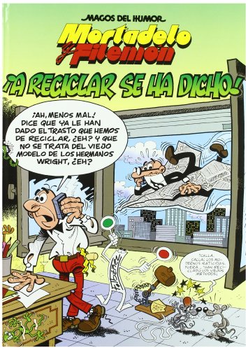 Imagen de archivo de Mortadelo Y Filemon Vol 144: !!A Reciclar SE Ha Dicho! a la venta por medimops