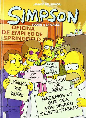 Beispielbild fr Todos a la callle (Magos del Humor Simpson) zum Verkauf von medimops