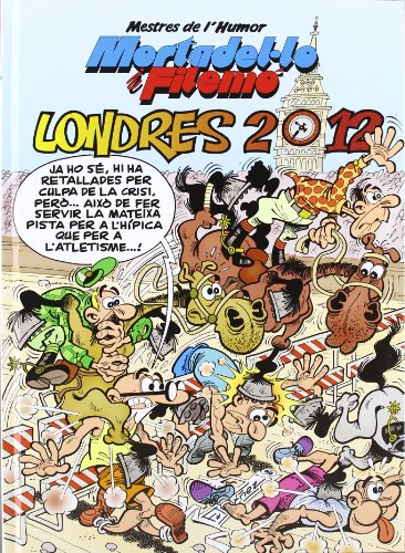 Stock image for Mortadel lo i Filem. Londres 2012 (Mestres de l'Humor 31) for sale by medimops