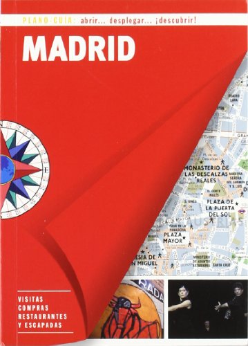 Stock image for Madrid (Plano-Gua): Visitas, compras, restaurantes y escapadas for sale by LIBRO ABIERTO