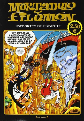 Beispielbild fr �Deportes de espanto! (Ol�! Mortadelo 144): Edici�n econ�mica (Spanish Edition) zum Verkauf von Idaho Youth Ranch Books