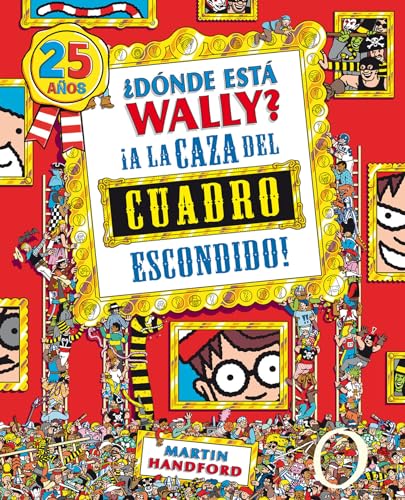 Beispielbild fr Donde Esta Wally?: a la Caza del Cuadro Escondido! / Where's Waldo?: The Great Picture Hunt zum Verkauf von ThriftBooks-Atlanta