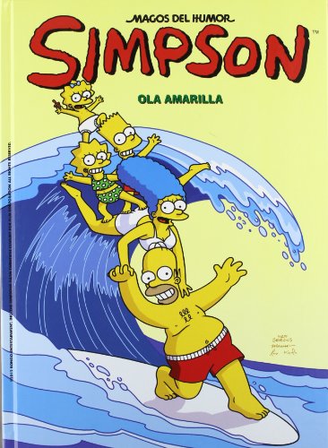 Ola amarilla (Magos del Humor Simpson 35) (B CÓMIC) - Matt Groening