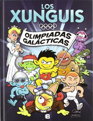 Imagen de archivo de Los Xunguis - Olimpiadas galcticas a la venta por OM Books