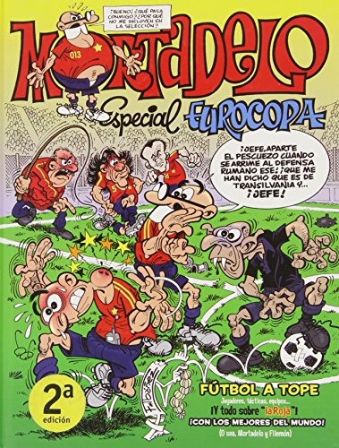 Imagen de archivo de Especial Eurocopa 2012 (NÃºmeros especiales Mortadelo y FilemÃ n) (Spanish Edition) a la venta por Discover Books