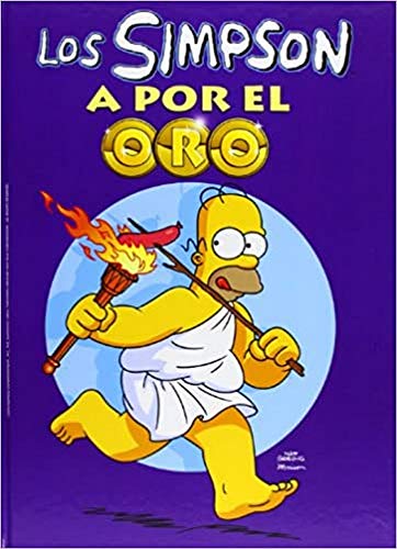 Los Simpsons a Por El Oro - Varios Autores