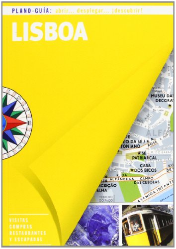 Imagen de archivo de Lisboa : plano-gua: Visitas, compras, restaurantes y escapadas a la venta por medimops