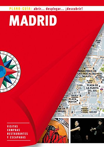 Stock image for Madrid (Plano-Gu?a): Visitas, compras, restaurantes y escapadas (Spanish Edition) for sale by SecondSale