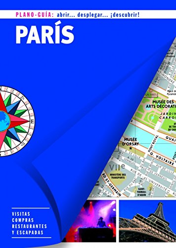 Imagen de archivo de Paris: Plano Gua 2016 / Paris 2016 a la venta por medimops