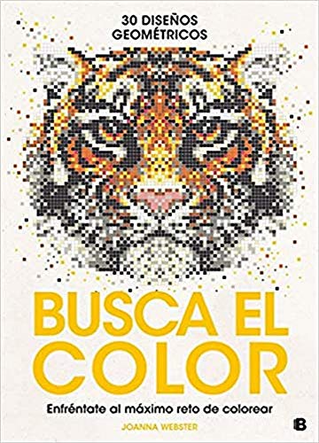 Stock image for Busca el color 30 diseos geomtricos for sale by Iridium_Books